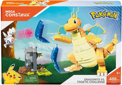 Mega Construx Pokemon Dragonite vs Togetic Challenge