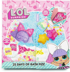 L.O.L. Surprise! 25 Days of Bath Fizz Advent Calendar