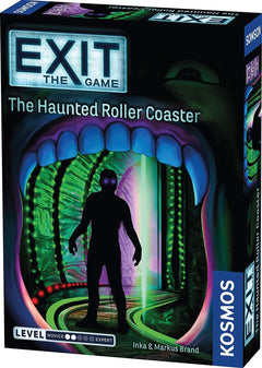 Thames and Kosmos Exit The Haunted Rollercoaster