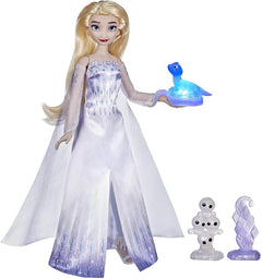 Disney Frozen 2 Talking Elsa and Friends Doll Set
