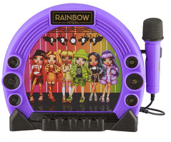 Rainbow High Sing-Along Boombox