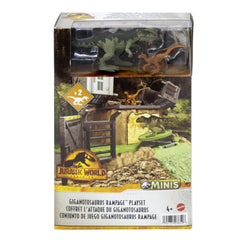 Jurassic World Giganotosaurus Rampage Playset