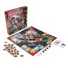 The Incredibles 2 Monopoly Junior