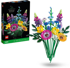 LEGO Icons Wildflower Bouquet 10313