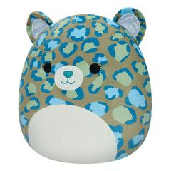 Original Squishmallows Enos - 12 Inch Green Leopard Plush