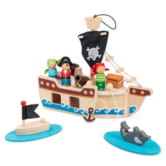 Pirate Wooden Playset