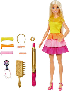 Barbie Ultimate Curls Blonde Hair Doll