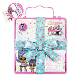 L.O.L. Surprise! Deluxe Present Surprise Slumber Party Theme
