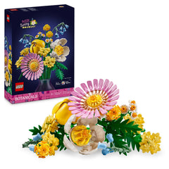 LEGO Botanicals Petite Sunny Bouquet Set 10347