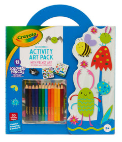 Crayola Natureverse Activity Art Pack