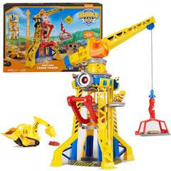 PAW Patrol Rubble & Crew Bark Yard Crane Tower