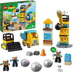 Lego Duplo Wrecking Ball Demolition 10932