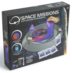 NASA Space Missions - Exploration Experiment