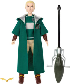 Harry Potter Collectible Draco Malfoy Quidditch Doll