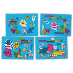 Baby Shark Fuzzy-Felt Drawer Box