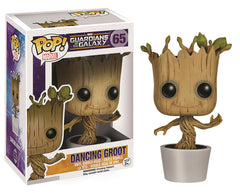 Funko POP! Marvel Guardians of The Galaxy - Dancing Groot Figure