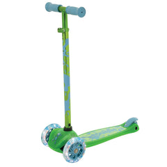 Squish Mini Flex LED Tilt  Scooter Green