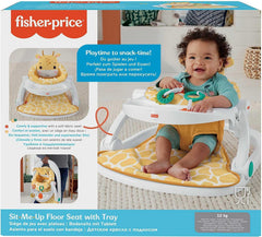 Fisher-Price Sit-Me-Up Giraffe Floor Seat with Tray