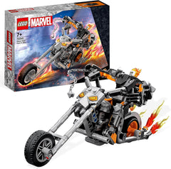 LEGO Marvel Ghost Rider Mech & Bike 76245