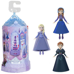 Disney Frozen Spin & Reveal Ice Castle Small Doll Playset
