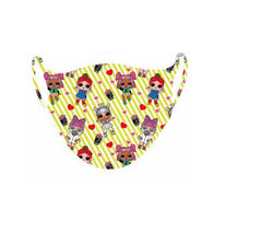 L.O.L Surprise Face Covering Yellow