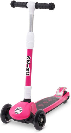 Zinc T-Motion Folding Scooter Pink