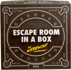 Escape Room In A Box The Werewolf Experiment