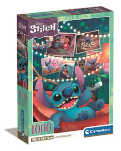 Disney Stitch 1000 Pieces Puzzle