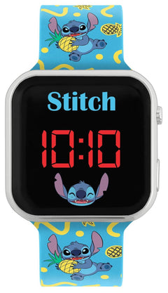 Disney Lilo & Stitch LED Watch - Blue