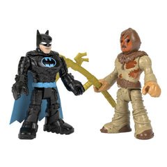 Imaginext DC Super Friends Batman and Scarecrow Figure 2 Pack