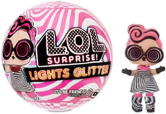 L.O.L. Surprise Lights Glitter Doll