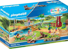 Playmbobil Family Fun Petting Zoo  70342