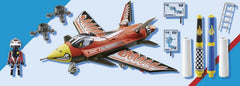 Playmobil Air Stunt Show Eagle Jet 70832