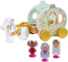 Disney Princess Cinderella's Wooden Pumpkin Carriage