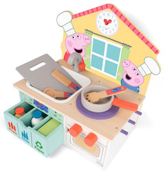 Peppa Pig Tabletop Wooden Kitchen