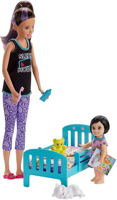Barbie Babysitter Bedtime