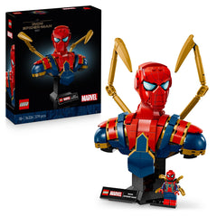LEGO Marvel Iron Spider-Man Bust 76326
