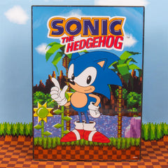 Sonic the Hedgehog Poster Light