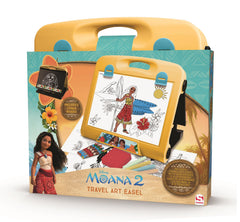 Disney Moana 2 Travel Art Easel