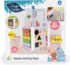 In the Night Garden Wooden Activity Cube