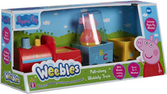 Peppa Pig Weebles Pull-Along-Wobbily Train