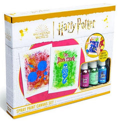 Harry Potter Spray Paint Canvas Set