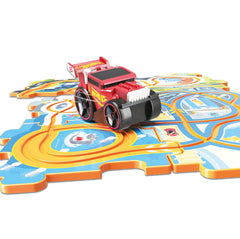 Hot Wheels Motorised Track Playset (4pcs)