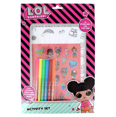 L.O.L. Surprise! A4 Activity Set