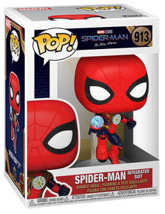 Funko POP! Marvel Spider-Man No Way Home Integrated Suit Figure