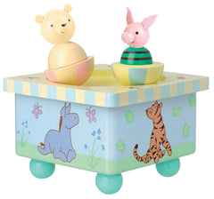 Classic Winnie The Pooh Wooden Music Box