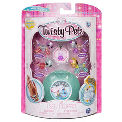 Twisty Pets Babies 4 Pack - Assorted