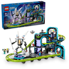 LEGO City Robot World Roller-Coaster Park 60421