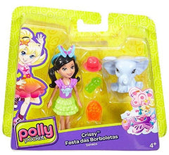 Polly Pocket Butterfly Zoo Friends Crissy
