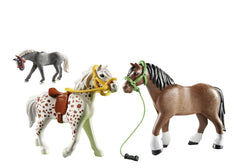 Playmobil Country Pony Farm Three Horses 70683